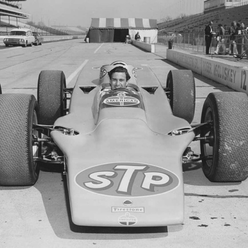 Elle lui plaisait cette Lotus 56 !
Contribution Bob Holland